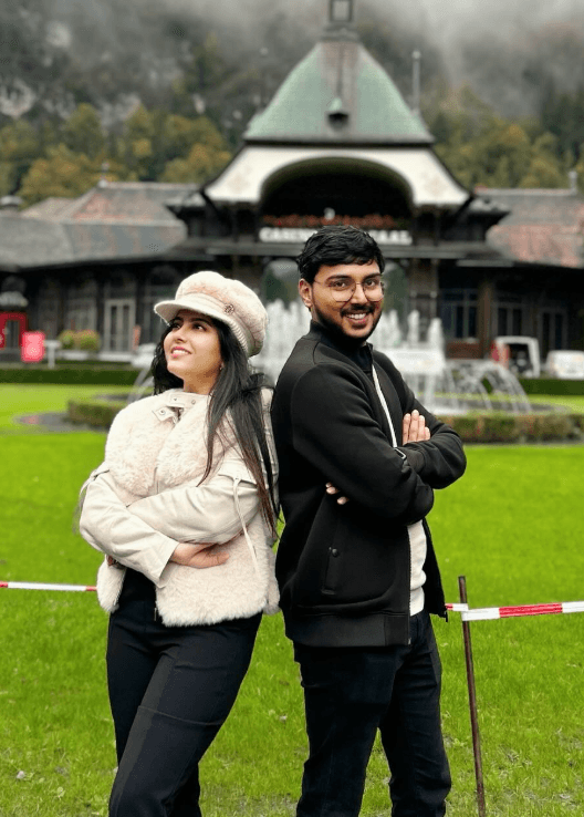 Rohit & Ananya’s Dreamy Swiss Honeymoon