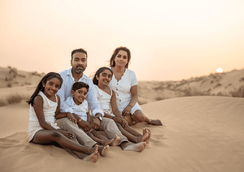 The Sharmas’ Luxe Escape to Dubai